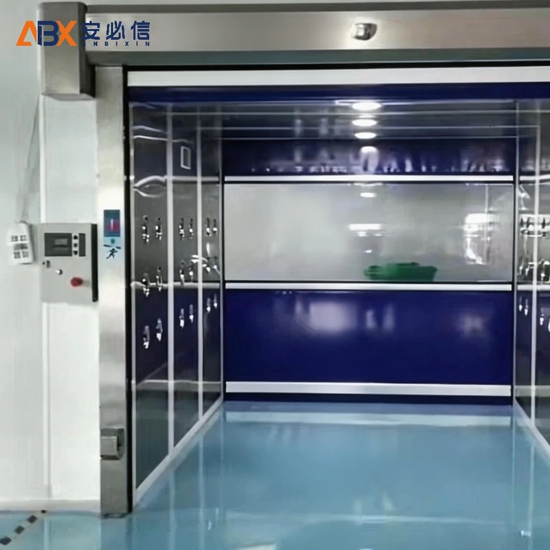 亳州市软帘快速门